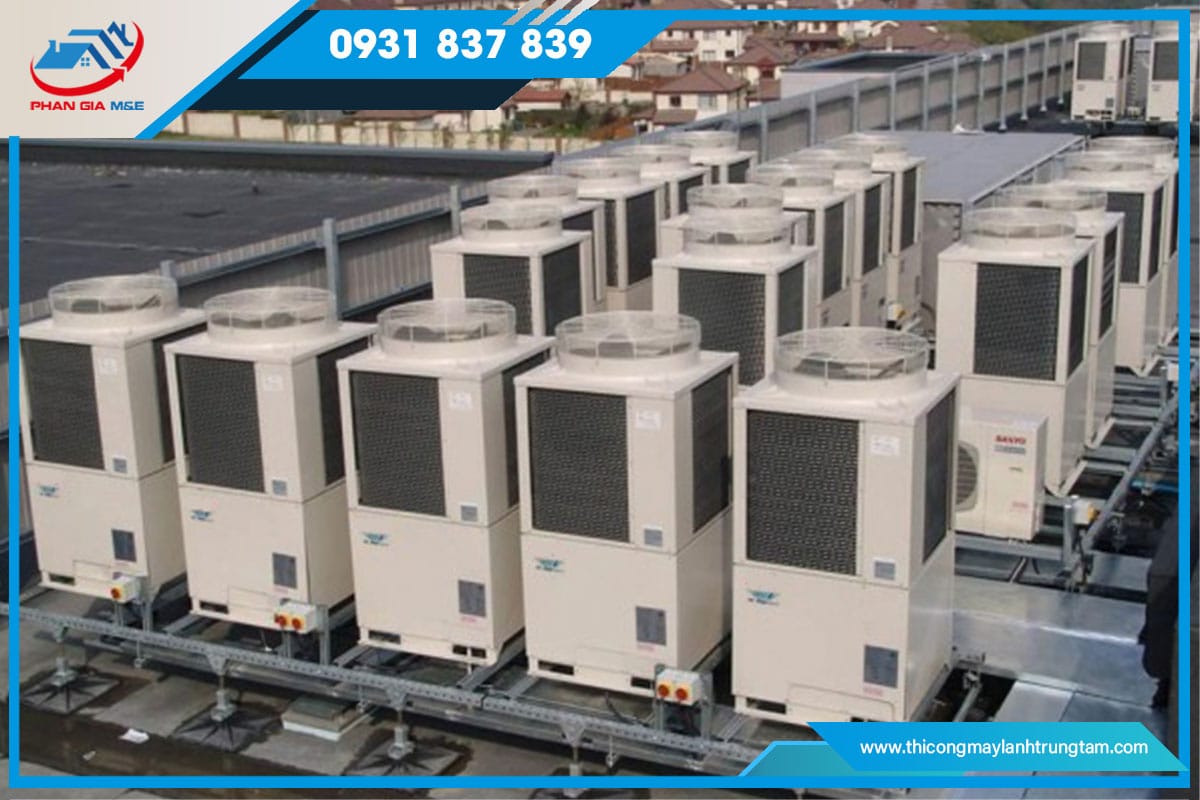 Đơn vị sửa chữa điều hòa trung tâm uy tín