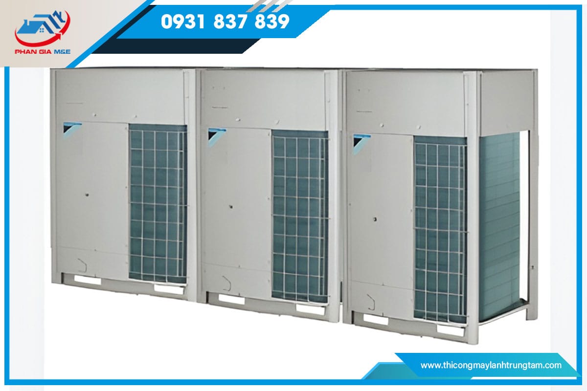Ưu điểm của hệ thống VRV A / RXQ - AYM(W)