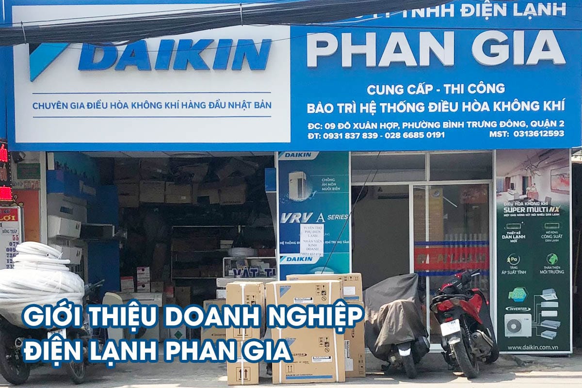 giới thiệu doanh nghiệp Điện lạnh Phan Gia
