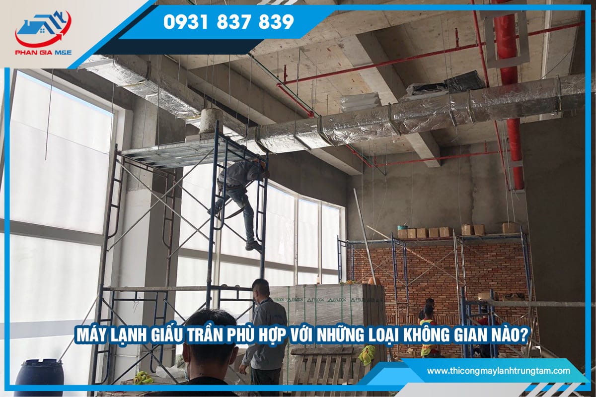 máy lạnh giấu trần