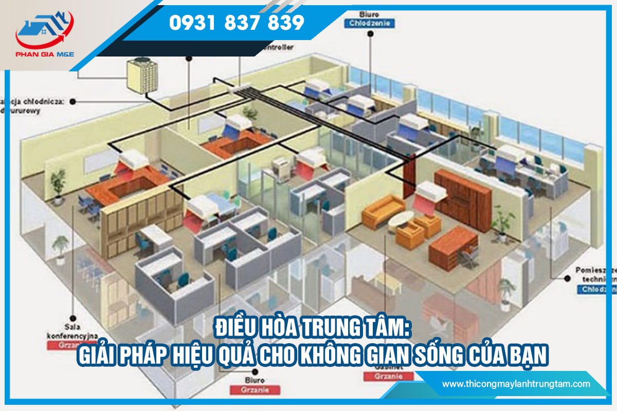 Điều hòa trung tâm