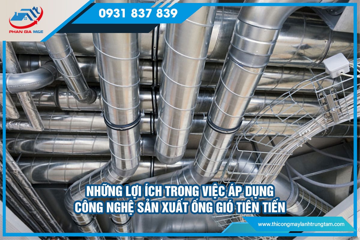 Sản xuất ống gió